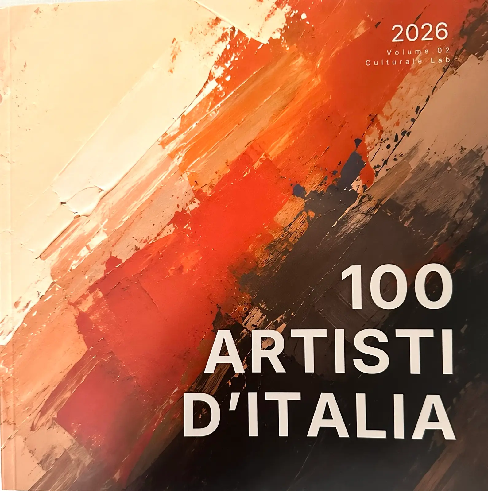 100 Artisti d'Italia 2026 — copertina
