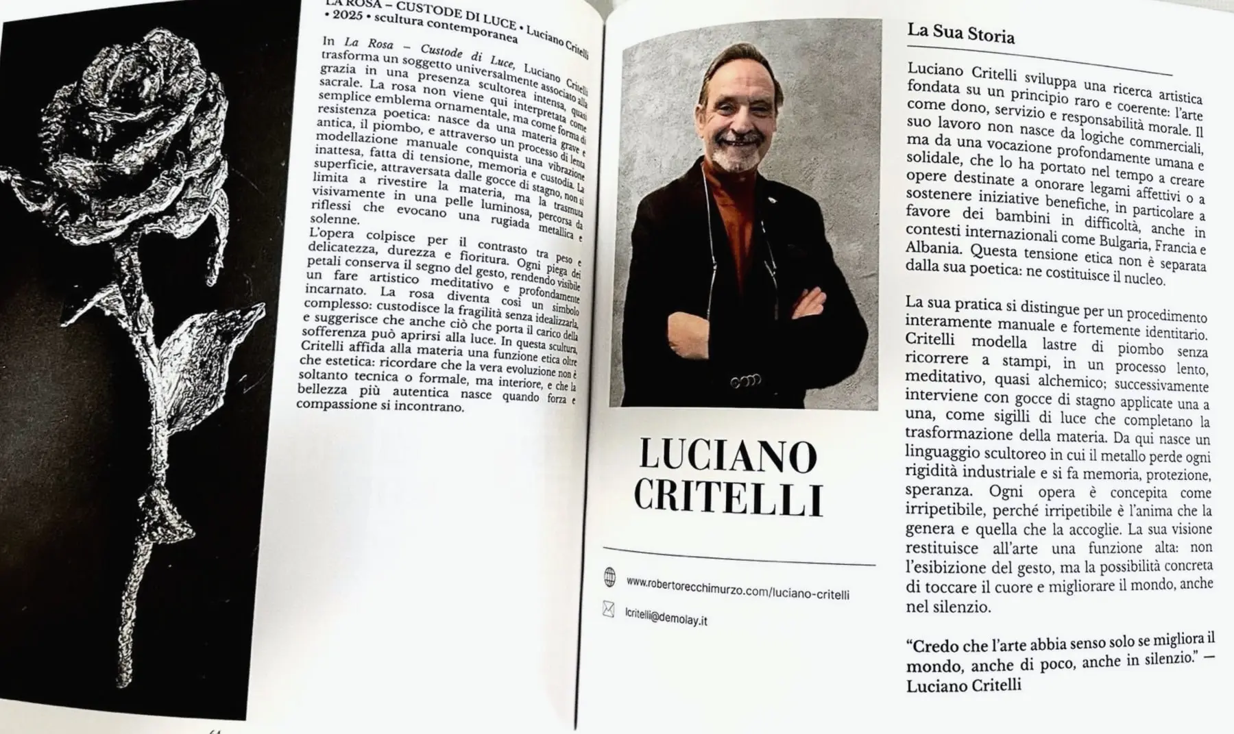 100 Artisti d’Italia, Vol. 02 — Culturale Lab, 2026